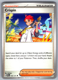 Crispin Uncommon SV: Prismatic Evolutions 105/131 NM 2025