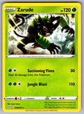 Zarude Rare Shining Fates 016/072 NM 2021