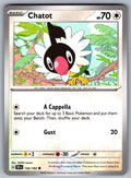 Chatot Common SV05: Temporal Forces 132/162 NM 2024