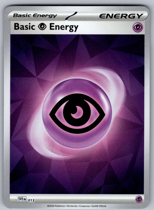 Basic Psychic Energy Holo Common SVE: Scarlet & Violet Energies 013 NM 2023