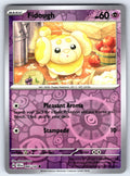 Fidough Reverse Holo Common SV07: Stellar Crown 066/142 NM 2024
