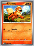 Growlithe Common SV: Scarlet & Violet 151 058/165 NM 2023