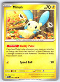 Minun Common SV04: Paradox Rift 061/182 NM 2023
