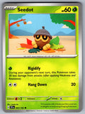 Seedot Common SV05: Temporal Forces 003/162 NM 2024