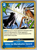 Ama no Murakumo Sword UC Wings of the Captain OP06-056 NM 2024