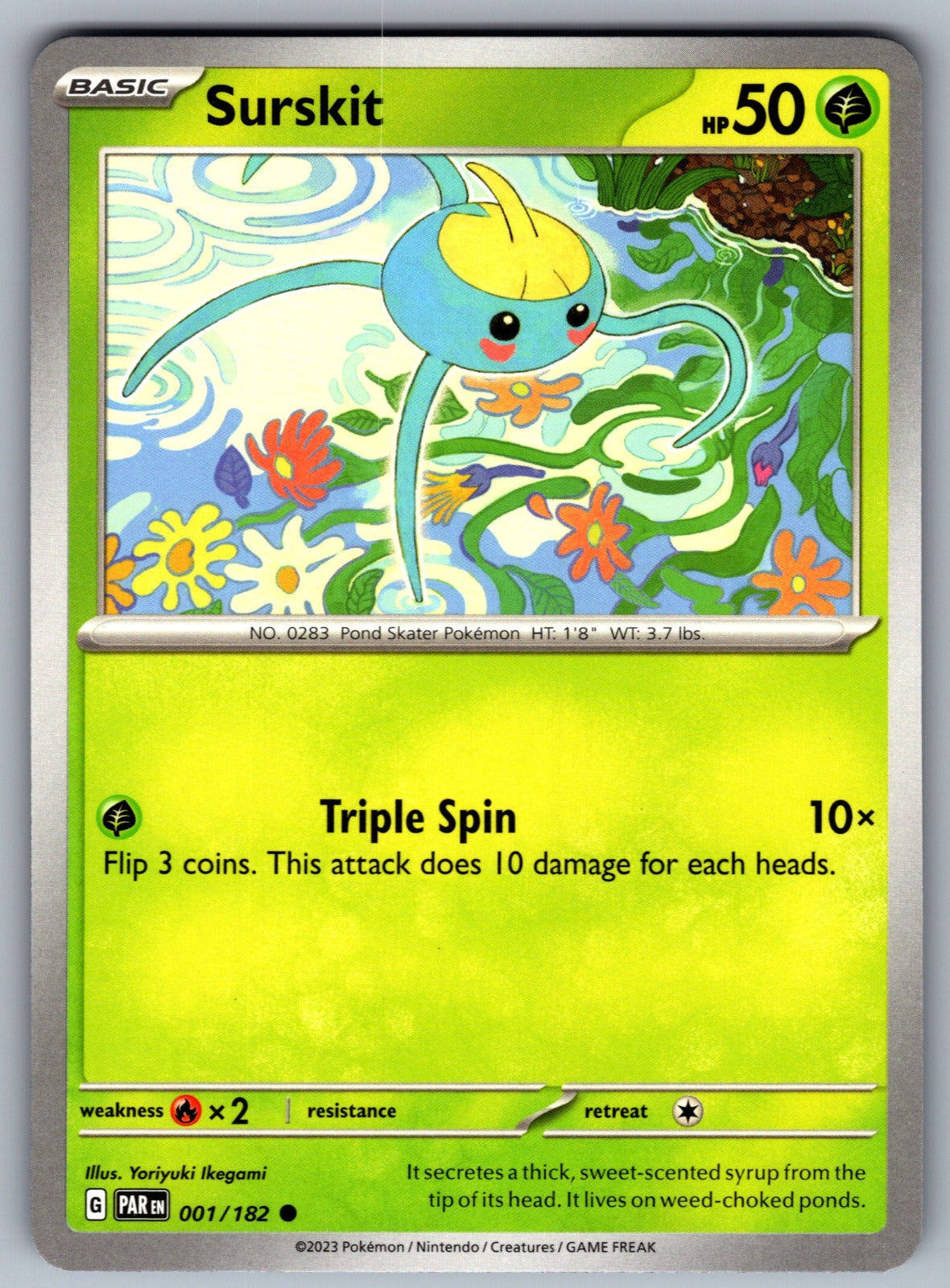 Surskit Common SV04: Paradox Rift 001/182 NM 2023