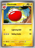 Electrode Uncommon SV02: Paldea Evolved 067/193 NM 2023