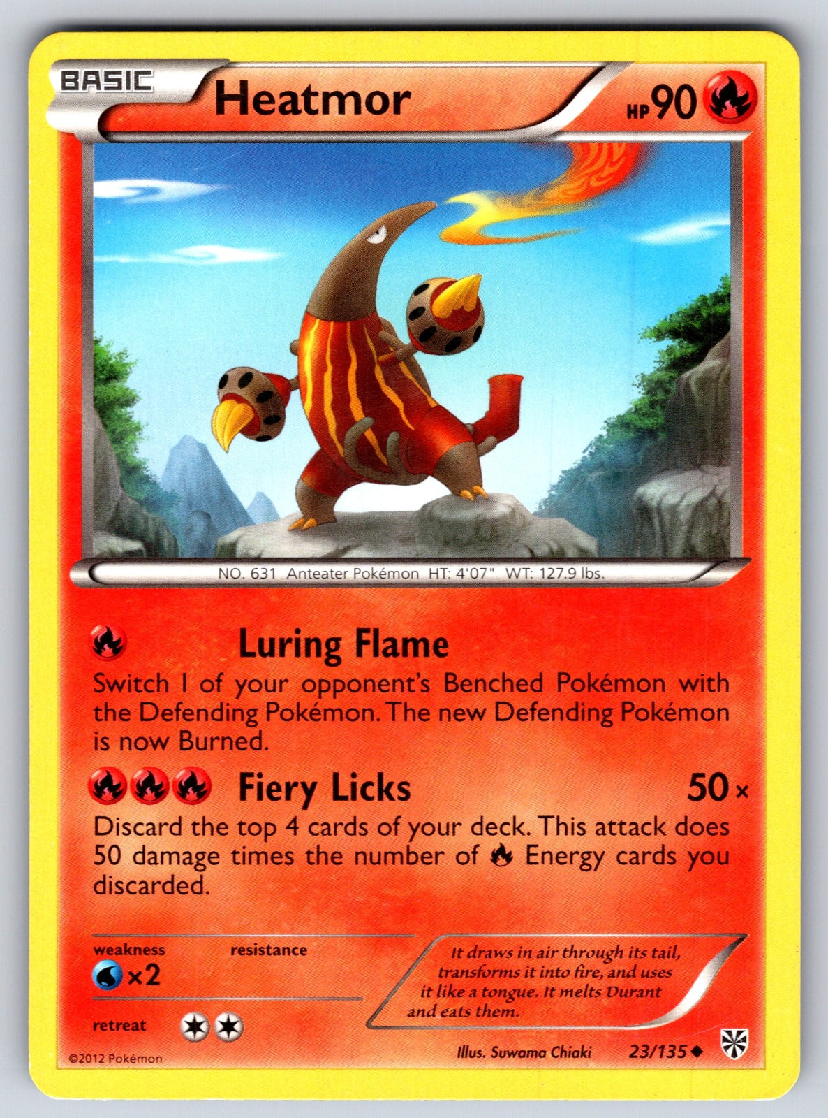 Heatmor Uncommon Plasma Storm 23/135 LP 2013