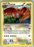 Fearow Uncommon XY - Phantom Forces 79/119 LP 2014
