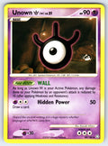 Unown (W) Uncommon Legends Awakened 80/146 LP 2008