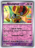 Gimmighoul Reverse Holo Common SV04: Paradox Rift 087/182 NM 2023