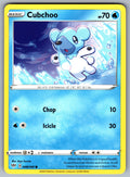 Cubchoo Common SWSH03: Darkness Ablaze 048/189 NM 2020