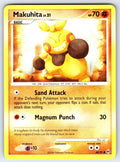 Makuhita Common Arceus 68/99 LP 2009