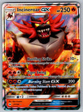 Incineroar GX Holo Ultra Rare SM Base Set 27/149 NM 2017