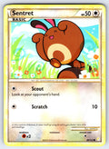 Sentret Common HeartGold SoulSilver 80/123 LP 2010