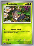 Scatterbug Common SV08: Surging Sparks 005/191 NM 2024