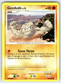 Geodude Common Mysterious Treasures 84/123 LP 2007
