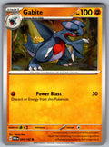 Gabite Common SV04: Paradox Rift 095/182 NM 2023