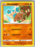 Hitmontop Uncommon SWSH09: Brilliant Stars 072/172 NM 2022