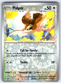 Pidgey Reverse Holo Common SV: Scarlet & Violet 151 016/165 NM 2023