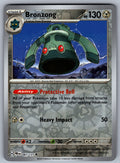 Bronzong Reverse Holo Uncommon SV: Prismatic Evolutions 067/131 NM 2025