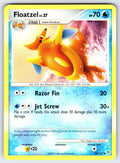 Floatzel Uncommon Supreme Victors 58 LP 2009