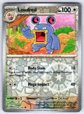 Loudred Reverse Holo Common SV04: Paradox Rift 149/182 NM 2023