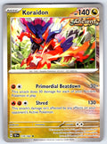Koraidon Rare Deck Exclusives 119/162 LP 2016