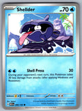 Shellder Common SV: Scarlet & Violet 151 090/165 NM 2023