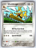 Gholdengo Uncommon ME01: Mega Evolution 099/132 NM 2025