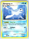 Dewgong Uncommon Mysterious Treasures 45/123 LP 2007