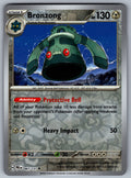 Bronzong Reverse Holo Uncommon SV: Prismatic Evolutions 067/131 NM 2025