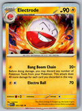 Electrode Holo Rare SV: Scarlet & Violet 151 101/165 NM 2023