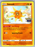 Solrock Uncommon Pokemon GO 039/078 NM 2022