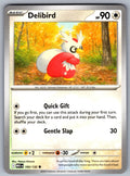 Delibird Common ME01: Mega Evolution 105/132 NM 2025