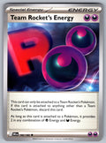 Team Rocket's Energy Uncommon SV10: Destined Rivals 182/182 NM 2025