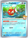 Misty's Magikarp Common SV10: Destined Rivals 048/182 NM 2025