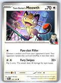 Team Rocket's Meowth Common SV10: Destined Rivals 149/182 NM 2025