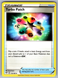Turbo Patch Uncommon SWSH03: Darkness Ablaze 172/189 NM 2020