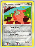 Wormadam Trash Cloak Uncommon Arceus 51/99 LP 2009