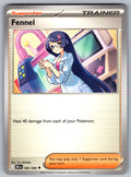 Fennel Uncommon SV: Black Bolt 082/086 NM 2025