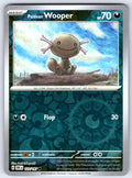 Paldean Wooper Reverse Holo Common SV03: Obsidian Flames 127/197 NM 2023