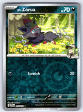 N's Zorua Reverse Holo Common SV09: Journey Together 097/159 NM 2025