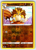 Sandslash Reverse Holo Uncommon SWSH08: Fusion Strike 132/264 NM 2021