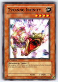 Tyranno Infinity 1st Edition Common Speed Duel GX: Midterm Destruction SGX4-ENC0