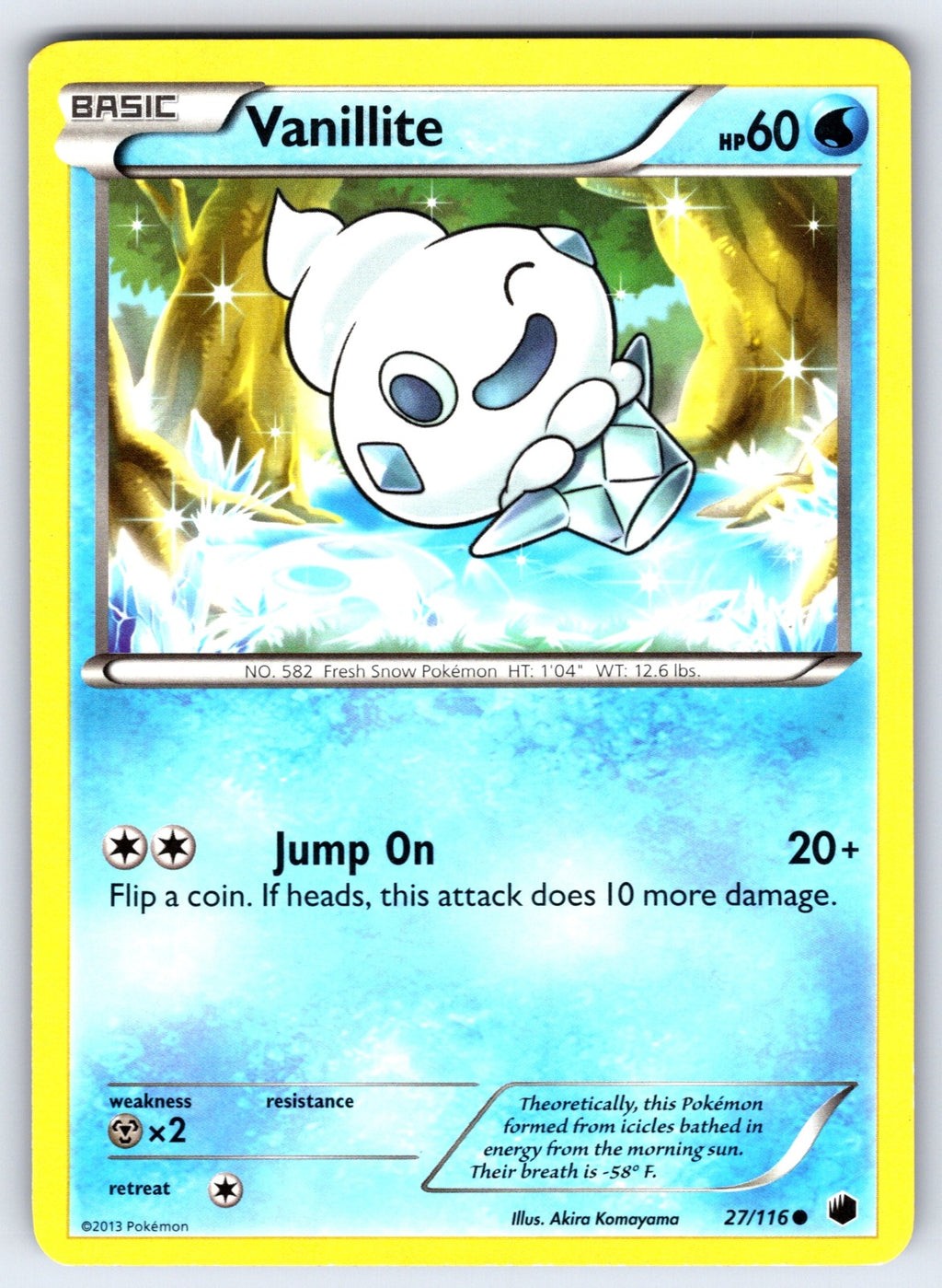 Vanillite Common Plasma Freeze 27/116 LP 2013