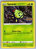 Spinarak Common Pokemon GO 006/078 NM 2022