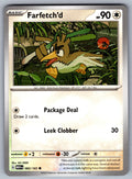 Farfetch'd Common SV: Scarlet & Violet 151 083/165 NM 2023
