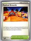 Festival Grounds Uncommon SV: Prismatic Evolutions 108/131 NM 2025
