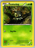 Scatterbug Common XY Base Set 15/146 LP 2014